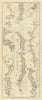 Taylor/Skinner road map 4—Stow—Selkirk—Hawick—Canonbie—Longtown—Carlisle 1776