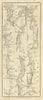 Taylor/Skinner road map 7—Linton—Dolphinton—Biggar—Leadhills—New Galloway 1776