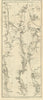 Taylor/Skinner road map 9—Carnwath—Carstairs—Lanark—Douglas—Cumnock—Ayr 1776