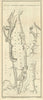 Taylor/Skinner road map 17—Tarbert—Kilcalmonell—Clachan—Killean—Campbeltown 1776