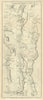 Taylor/Skinner road map 23—Inverness—Dingwall—Alness—Invergordon—Tain 1776