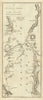 Taylor/Skinner road map 26—Perth—St Martins—Blairgowrie—Spittal—Glenshee 1776