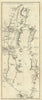 Taylor/Skinner road map 28—Perth—Coupar Angus—Meigle—Glamis—Forfar—Brechin 1776