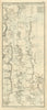 Taylor/Skinner road map 32—Banff—Cullen—Fochabers—Elgin—Nairn—Inverness 1776