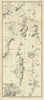 Taylor/Skinner road map 33—Edinburgh—Leith—Kirkcaldy—Cupar—Dundee—Arbroath 1776