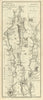 Taylor/Skinner road map 37—Berwick-upon-Tweed—Tweedmouth—Kelso—Hawick 1776