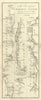 Taylor/Skinner road map 40—Dumfries—Lockerbie—Gretna Green—Longtown 1776