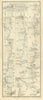 Taylor/Skinner road map 41—Glasgow—Mearns—Fenwick—Kilmarnock—Ayr—Cumnock 1776