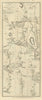 Taylor/Skinner road map 43—Portpatrick—Stranraer—Glenluce—Kirkcudbright 1776