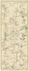 Taylor/Skinner road map 53—Arbroath—Brechin—Forfar—Montrose—Laurencekirk 1776