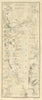 Taylor/Skinner road map 55—Aboyne—Tarland—Aberdeen—Alford—Glasgowego—Kemnay 1776