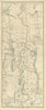 Taylor/Skinner road map 59—Fochabers—Aberlour—Grantown—Aviemore—Nairn 1776