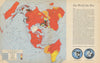One World One War—Persuasive map—World War 2—Richard Edes Harrison 1944