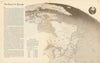 Northeast to Europe—Persuasive map—World War 2—Richard Edes Harrison 1944