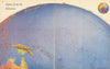 Japan from the Solomons—Persuasive map—World War 2—Richard Edes Harrison 1944