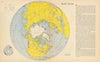 Arctic Arena—Persuasive map—World War 2—Richard Edes Harrison—Fortune 1944