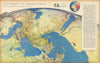 Southeast to Armageddon—World War 2—persuasive map—Richard Edes Harrison 1942