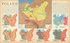 Poland—A Military Autopsy—World War 2—persuasive map—Richard Edes Harrison 1939