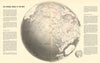 War from the West—least expected… WW2 persuasive map—Richard Edes Harrison 1942