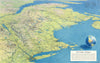 The Yankee Prospect—New England perspective view—Richard Edes Harrison 1950 map