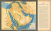 The Middle East—World War 2 regional map—Richard Edes Harrison—Fortune 1942