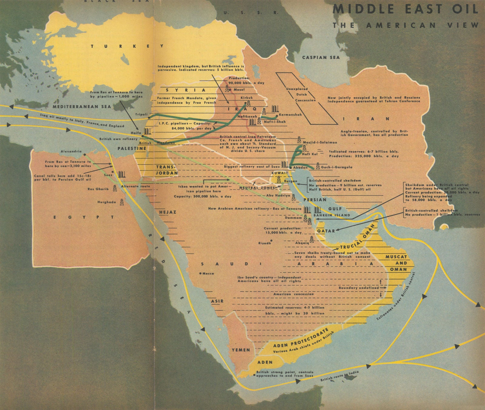 Middle East – Antiquemapsandprints.com