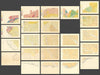 Harta geologică generală a României — 23 sheets — Romania geological c1886 map