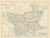 Turkey in Europe by W. & A.K. Johnston. Balkans 1885 old antique map chart