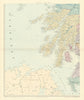 Scotland S.W. Argyll Islay Jura Kintyre Mull Tiree. 61x50cm. STANFORD 1901 map