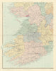 Ireland south-west Munster Kerry Limerick Cork Clare Limerick. STANFORD 1901 map