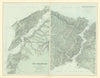Bosphorus & Constantinople. Dardanelles & Troad. Istanbul. STANFORD 1901 map
