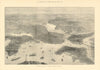 Bird’s-eye view of Boston by Thomas Sulman—Illustrated London News 1872 map