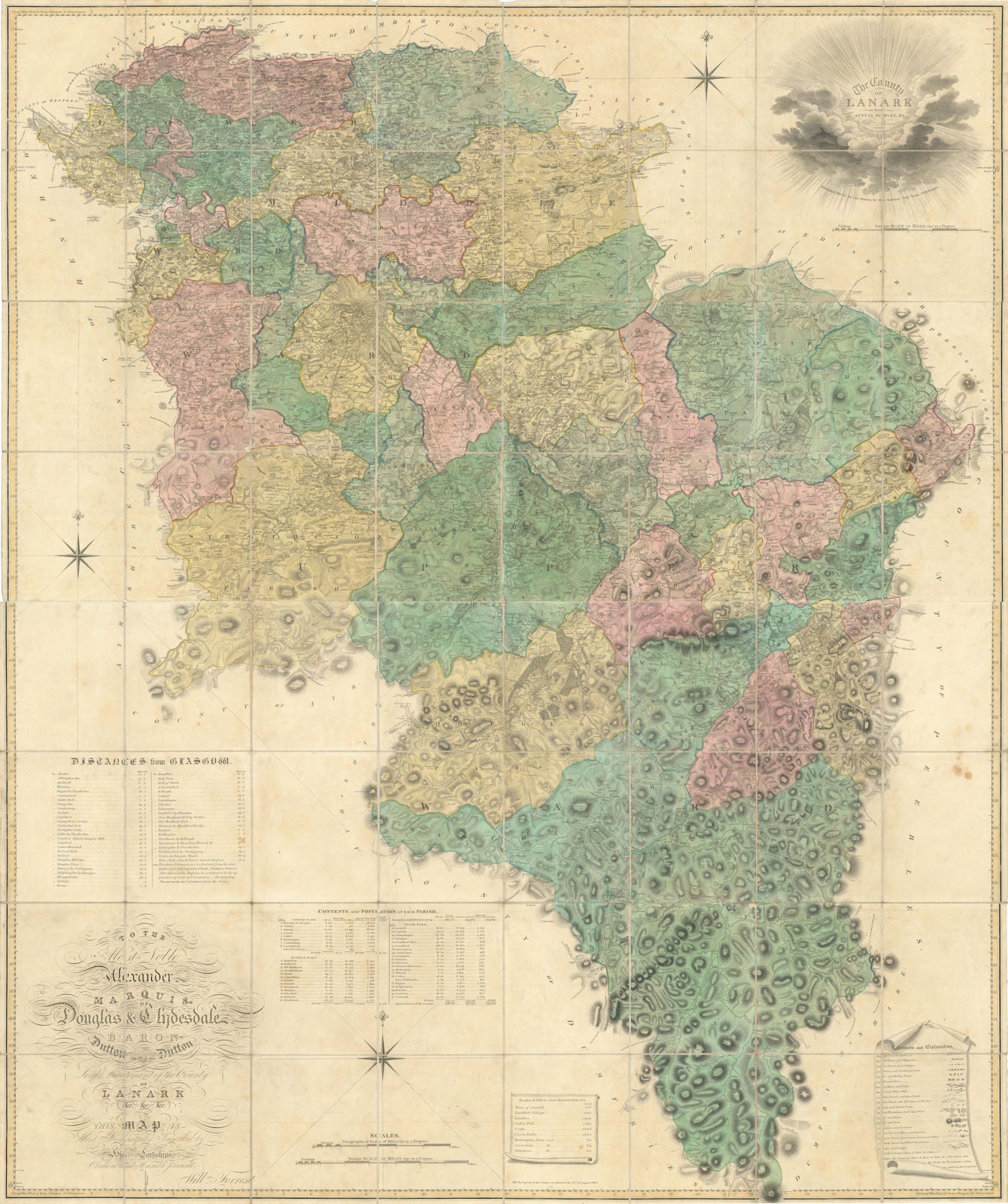 British Isles County Maps – Antiquemapsandprints.com