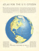 Strategic Frontiers of the U.S.—WW2 persuasive map—Richard Edes Harrison 1940