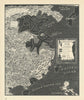 Chiang’s War—China—Japanese occupation—Chinese resistance—Lufkin 1941 old map