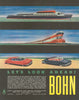 Let’s Look Ahead!—Bohn—Retrofuturistic advert—Arthur C. Radebaugh 1945 print
