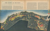 The Land & the Water—US Pacific Coast resources—California WA Oregon 1945 map
