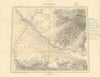 Boukhara: Bukhara, Samarkand & Central Asia—annotated French military map 1901