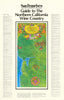 Guide to the Northern California Wine Country—pictorial poster map—Daijogo 1973