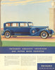 Packard Twelve seven-passenger sedan—vintage automotive advertisement 1934