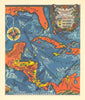 Bananaland—United Fruit Company’s operations & plantations—Ernest Baker 1933 map
