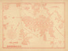 Island of Hongkong—Hong Kong, Kowloon & surrounding waters—Dennys 1867 old map