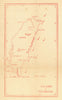 Island of Formosa—Taiwan island map—Dennys 1867 old antique plan chart