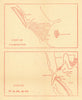 Port of Tai-wan-foo / Port of Takao—Tainan & Kaohsiung, Taiwan—Dennys 1867 map