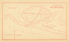 Plan of Ningpo—Ningbo, city walls & treaty-port riverfront—Dennys 1867 old map