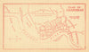 Plan of Shanghae—Shanghai city & foreign concessions—Dennys 1867 old map