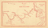 Map of the Yang-tze-kiang—Yangtze River, China—Grand Canal—Dennys 1867 old