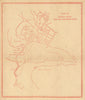 Plan of Yedo Bay… Tokyo waterfront, batteries & legations—Dennys 1867 old map