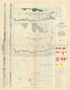 Western Okinawa Beaches—Green & Yontan—Top Secret US Navy assault map 1945
