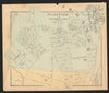 Plain Farm & Silver Lake Plats — Olneyville, Rhode Island map—Daniel Beers 1870